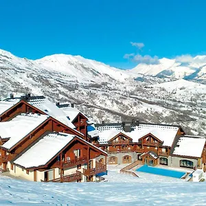 Appart hôtel Résidence Goélia Les Alpages Du Corbier